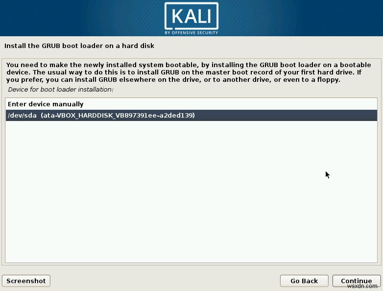 Cách cài đặt Kali Linux 