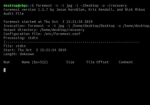Cách sử dụng Foremost để khôi phục các tệp đã xóa trong Linux 