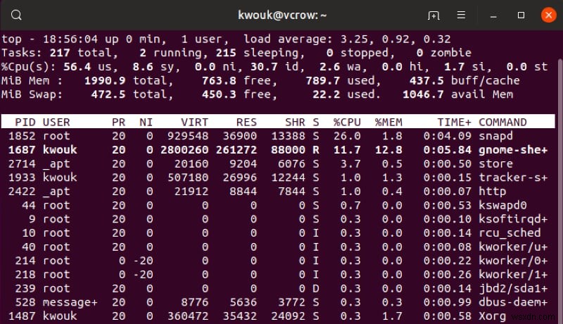 Cách khắc phục tình trạng sử dụng bộ nhớ cao trong Linux 