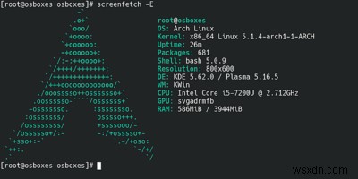 Đánh giá Arch Linux (2019):Chủ nghĩa tối giản và sự lựa chọn 