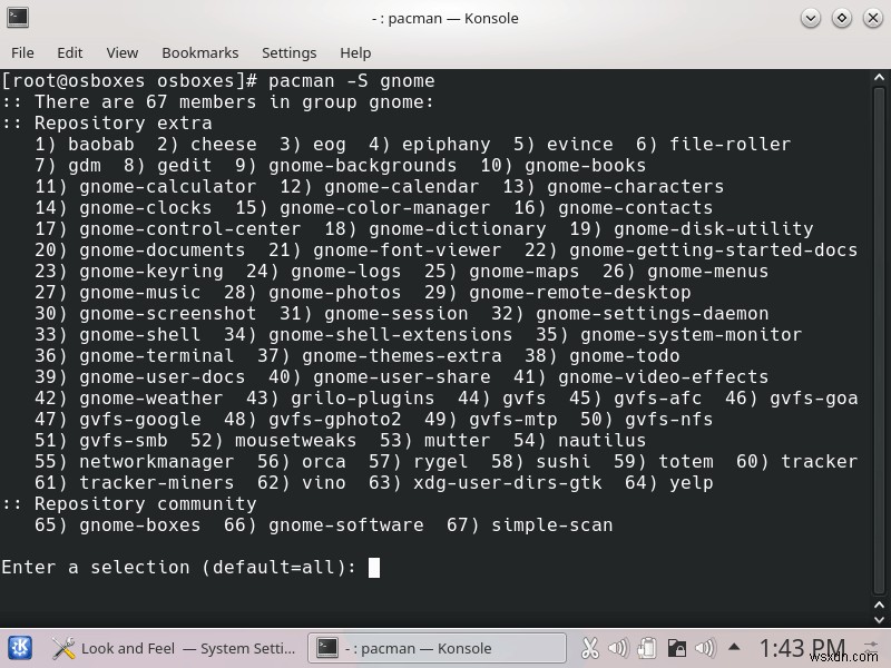 Đánh giá Arch Linux (2019):Chủ nghĩa tối giản và sự lựa chọn 