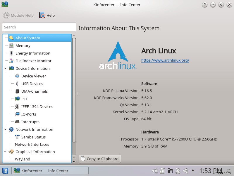 Đánh giá Arch Linux (2019):Chủ nghĩa tối giản và sự lựa chọn 