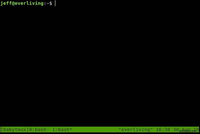 Cách quản lý và khôi phục phiên Tmux trong Linux 