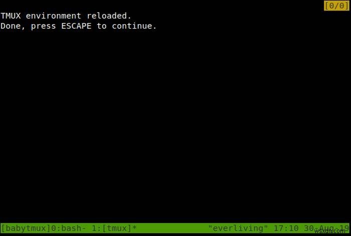Cách quản lý và khôi phục phiên Tmux trong Linux 
