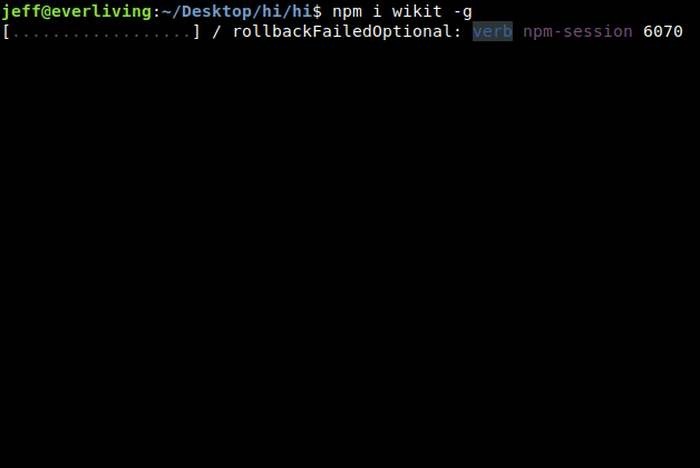 Cách cài đặt từ điển để sử dụng trong Linux Terminal 