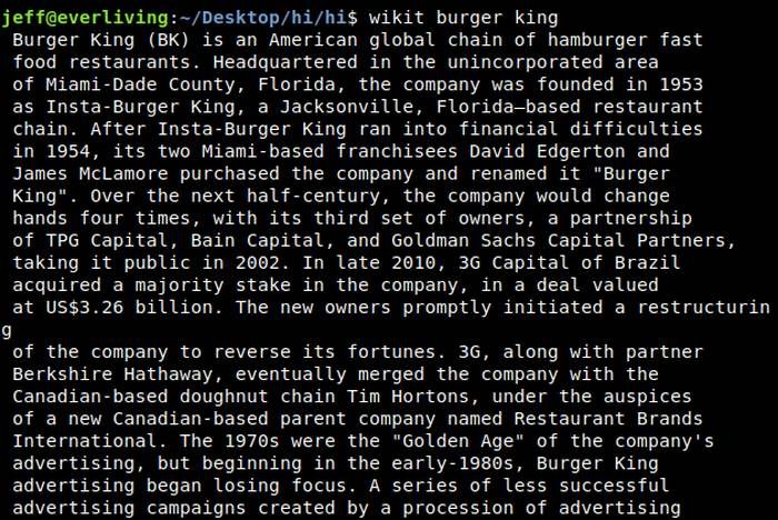 Cách cài đặt từ điển để sử dụng trong Linux Terminal 