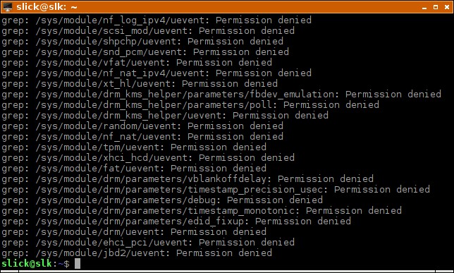 / Dev / null trong Linux là gì? 