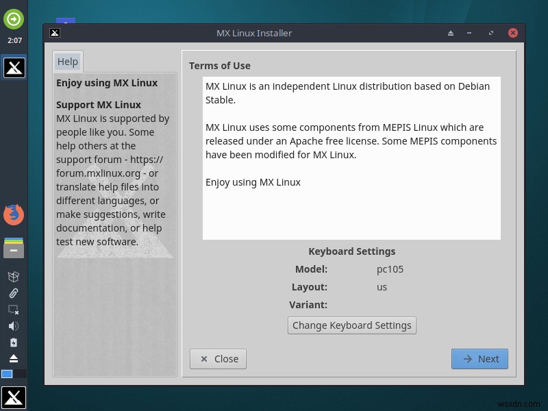 Đánh giá MX Linux:Một Distro Linux Phổ biến, Đơn giản và Ổn định 