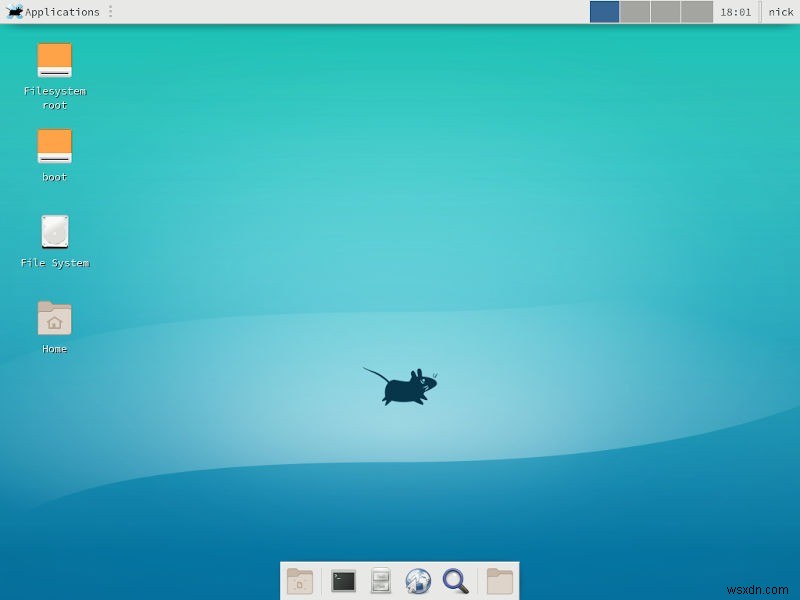 Cách thiết lập môi trường máy tính để bàn XFCE trên Arch Linux 