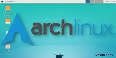 Cách thiết lập môi trường máy tính để bàn XFCE trên Arch Linux 
