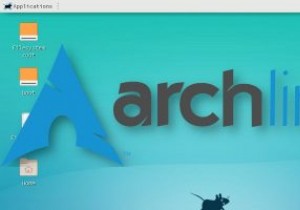 Cách thiết lập môi trường máy tính để bàn XFCE trên Arch Linux 