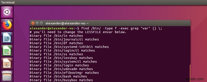 Cách tìm một từ cụ thể trong tệp trên Linux 