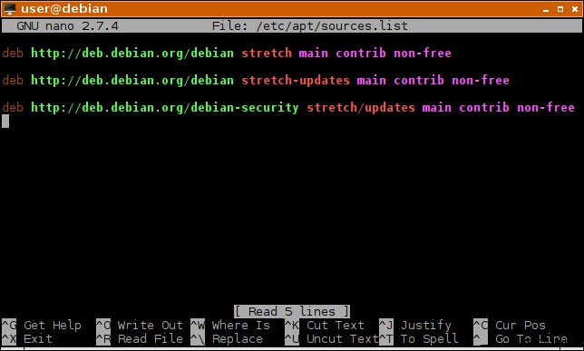 Cách nâng cấp Debian 