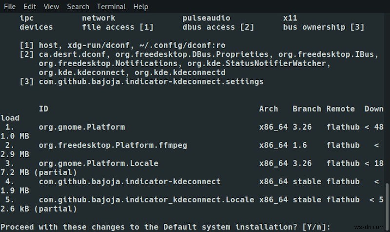 Cách sử dụng KDE Connect với MATE trên Ubuntu và Debian 