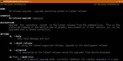 Cách nâng cấp Ubuntu từ Dòng lệnh 