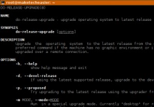 Cách nâng cấp Ubuntu từ Dòng lệnh 