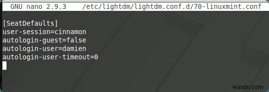 Cách bật tính năng tự động đăng ký trong LightDM 