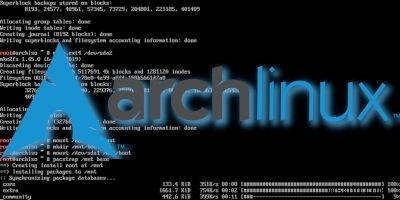 Cách cài đặt Arch Linux 