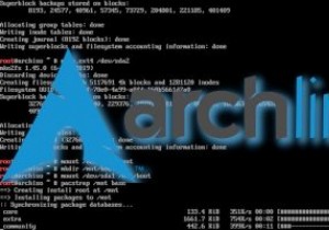 Cách cài đặt Arch Linux 