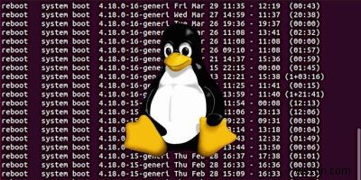 Cách kiểm tra ngày tắt máy và khởi động lại trong Linux 