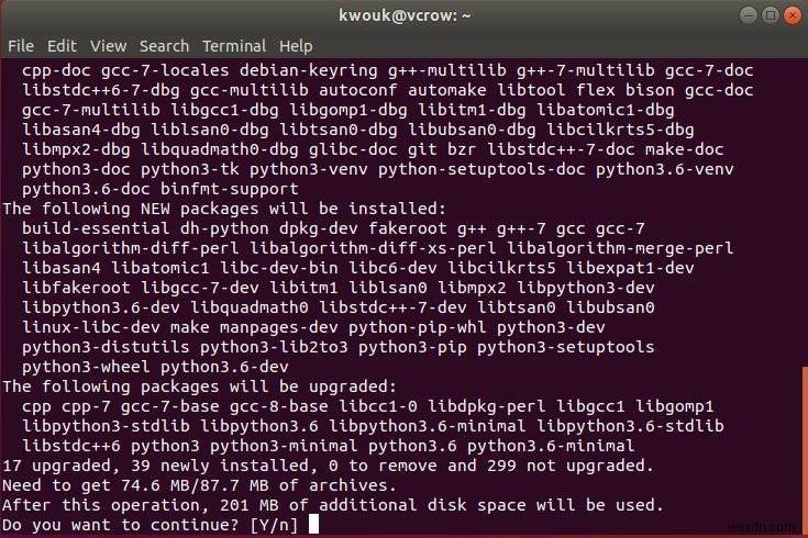 Cách cài đặt Pip trong Ubuntu 