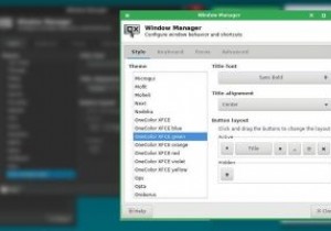7 chủ đề XFCE tuyệt vời dành cho Linux 