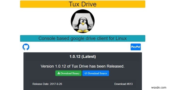 Danh sách đầy đủ các khách hàng Google Drive dành cho Linux 