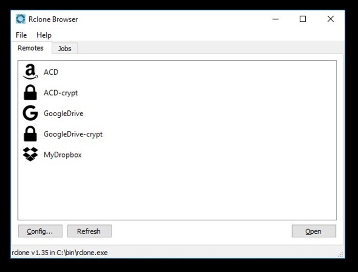 Danh sách đầy đủ các khách hàng Google Drive dành cho Linux 