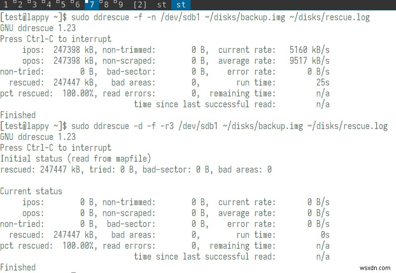 7 trong số các công cụ khôi phục dữ liệu tốt nhất cho Linux 