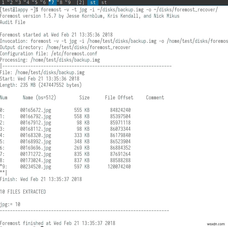 7 trong số các công cụ khôi phục dữ liệu tốt nhất cho Linux 