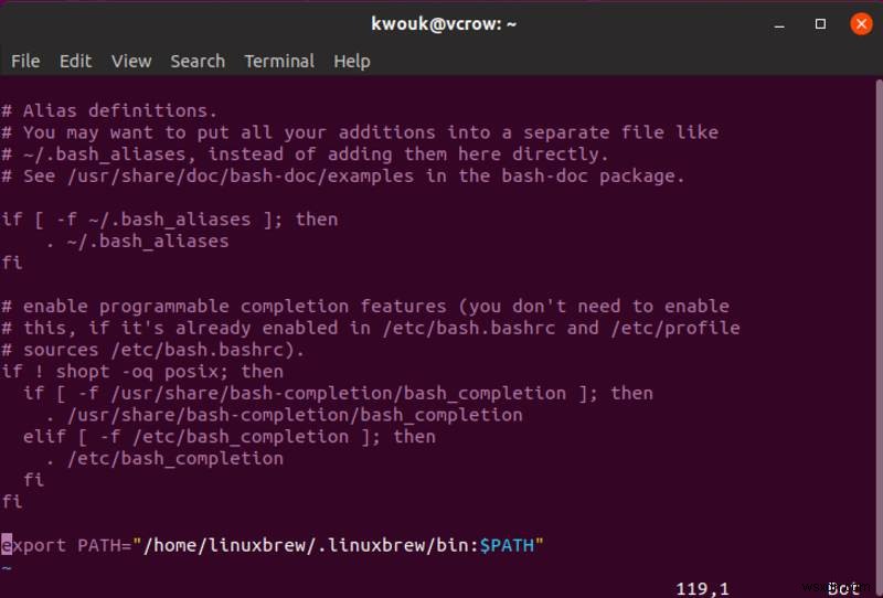 Cách sử dụng Homebrew để cài đặt phần mềm trên Linux và Windows 