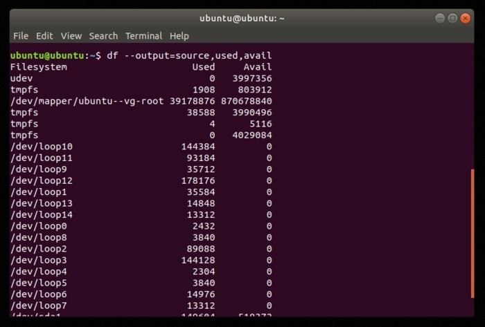 Cách kiểm tra và quản lý dung lượng đĩa trong Linux 