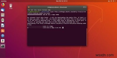 Cách sử dụng Zsync để truyền một phần tệp trong Linux 