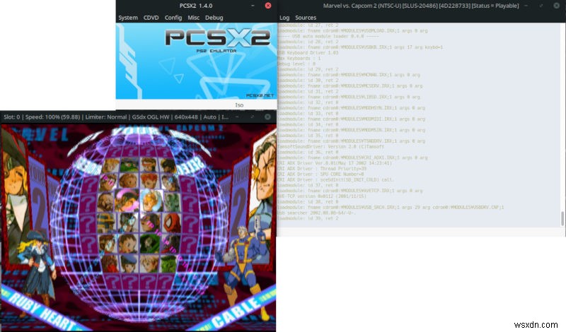 Cách chơi trò chơi Playstation 2 trên Linux với PCSX2 