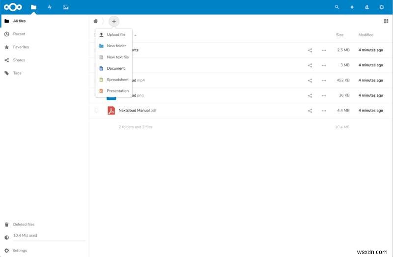 Cách cài đặt Nextcloud với OnlyOffice Integration trong Ubuntu 