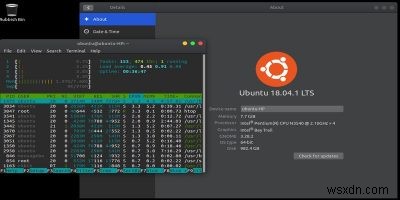 Cách biến Ubuntu giống macOS Mojave 10.14 