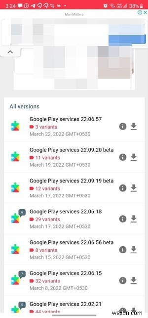 Cách cài đặt các dịch vụ của Google Play trên điện thoại Android của bạn 