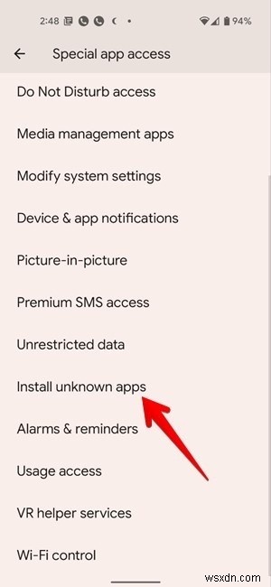 Cách cài đặt ứng dụng từ các nguồn không xác định trên Android 