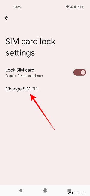 Cách thay đổi mã PIN của SIM trên Android và iPhone 