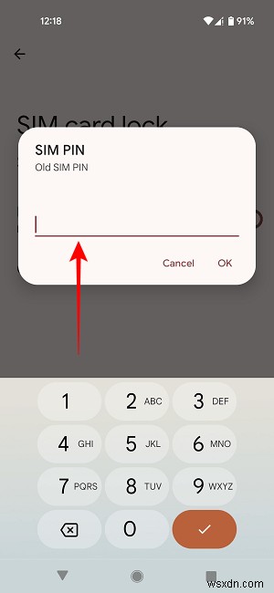 Cách thay đổi mã PIN của SIM trên Android và iPhone 