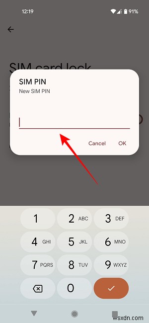 Cách thay đổi mã PIN của SIM trên Android và iPhone 