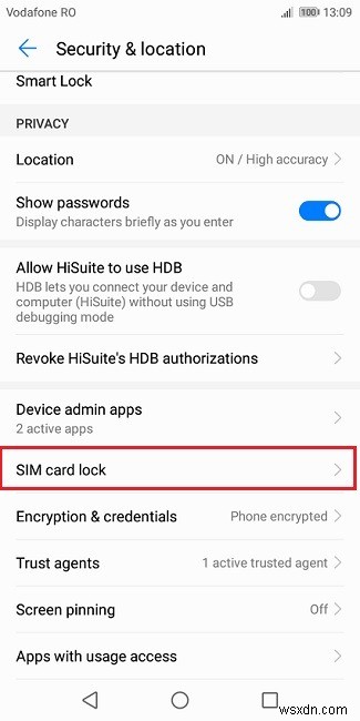 Cách thay đổi mã PIN của SIM trên Android và iPhone 