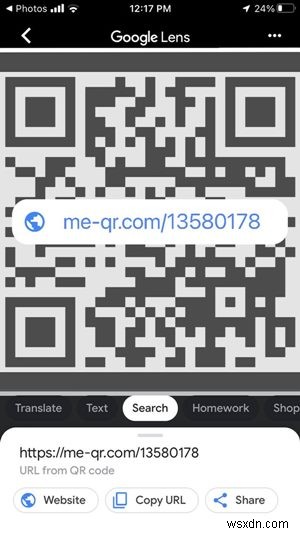 Cách quét mã QR từ ảnh chụp màn hình hoặc hình ảnh trên Android và iPhone 