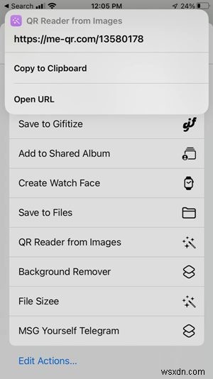 Cách quét mã QR từ ảnh chụp màn hình hoặc hình ảnh trên Android và iPhone 