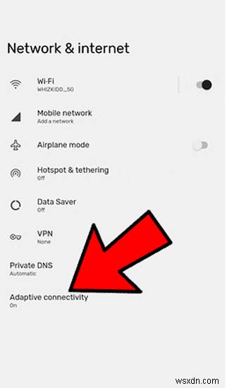 Cách ngăn tự động bật Wi-Fi trên Android 