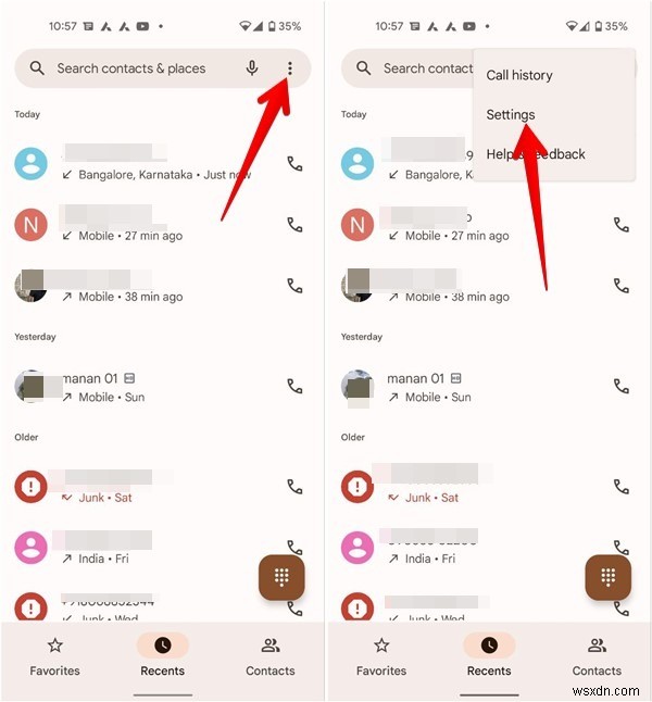 Cách chặn số trên Android và iPhone 