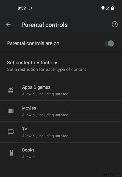 Cách bật Quyền kiểm soát của phụ huynh trên thiết bị Android 