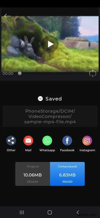Cách nén video trên Android 