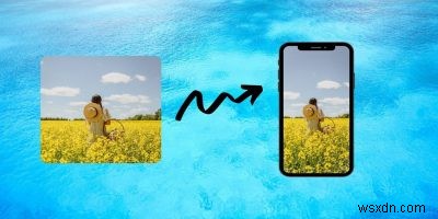 Cách biến ảnh thành hình nền trên Android (Và làm cho nó vừa vặn) 