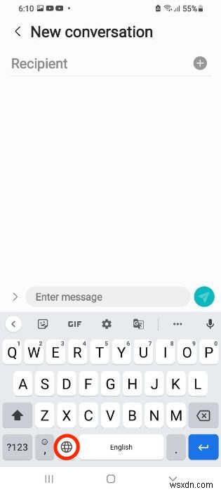 Cách nhập mã Morse trong ứng dụng Gboard 